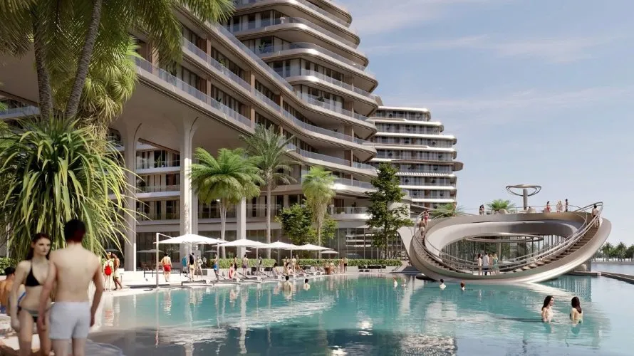 Penthouse de 3 chambres à Ras Al Khaimah, UAE No. 3855 № 5