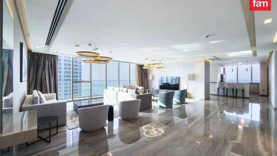 Penthouse de 4 chambres à Palm Jumeirah, UAE No. 3756 № 14