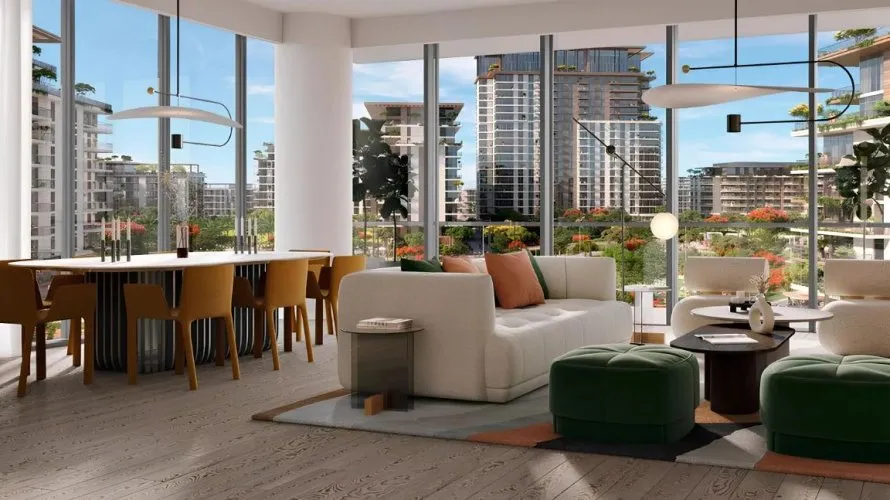 Appartement de 4 chambres à City Walk, UAE No. 3884 № 12