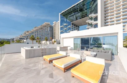 Appartement de 5 chambres à Palm Jumeirah, UAE No. 3984