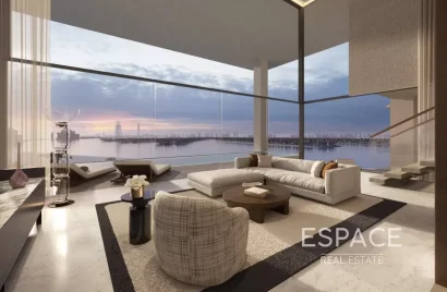 Appartement de 4 chambres à SIX SENSES RESIDENCES Dubai Marina, UAE No. 3997