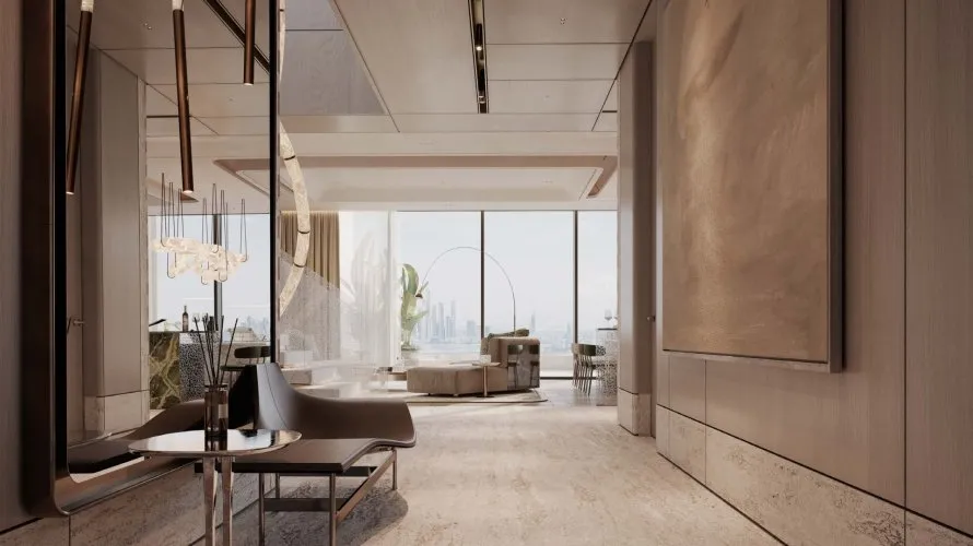 Appartement de 4 chambres à Palm Jumeirah, UAE No. 3787 № 11