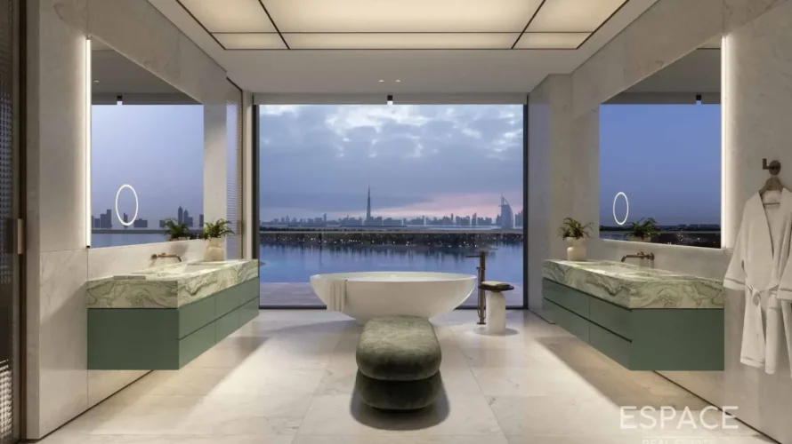 SIX SENSES RESIDENCES à Dubai Marina, UAE No. 115 № 2