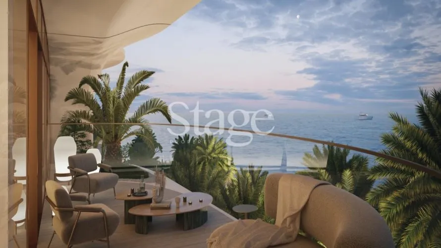 Duplex de 4 chambres à Palm Jumeirah, UAE No. 3960 № 13