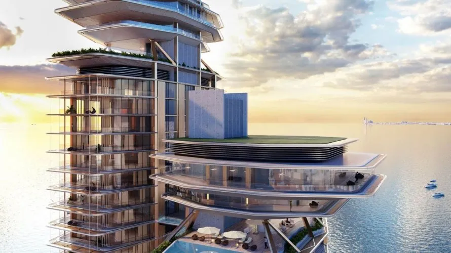 Appartement de 2 chambres à Dubai, UAE No. 3882 № 3