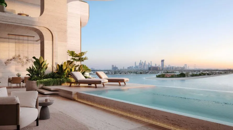 Duplex de 4 chambres à Palm Jumeirah, UAE No. 3789 № 9