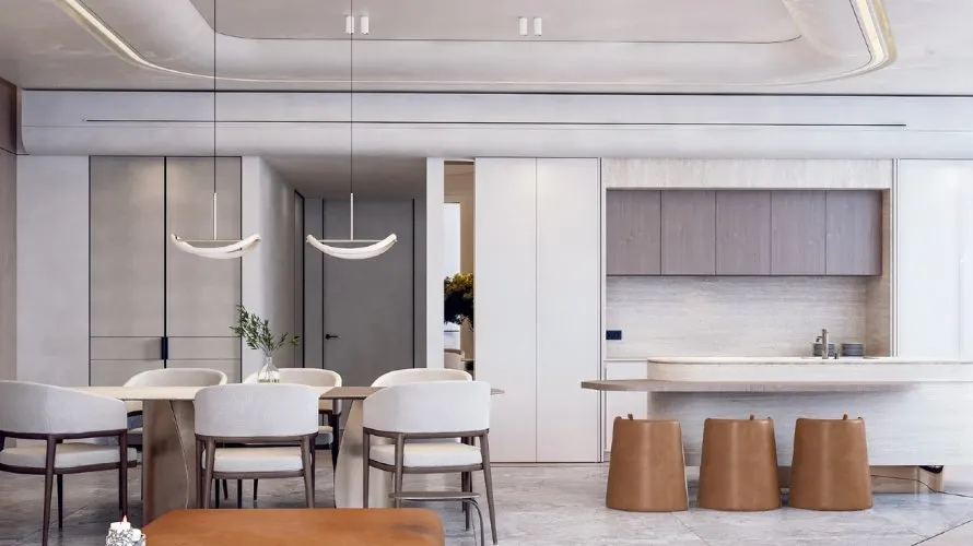 Penthouse de 3 chambres à Ras Al Khaimah, UAE No. 3855 № 6