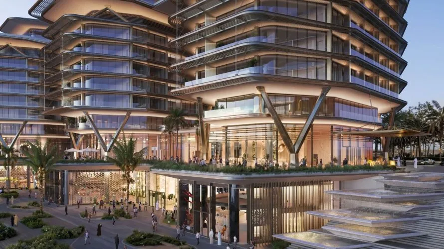 Appartement de 2 chambres à Dubai, UAE No. 3882 № 1