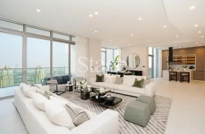 Penthouse de 4 chambres à LIV MARINA Dubai Marina, UAE No. 3972