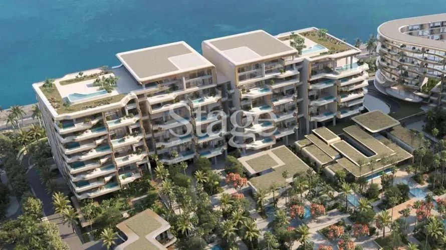 Appartement de 3 chambres à The Crescent, UAE No. 3961 № 1