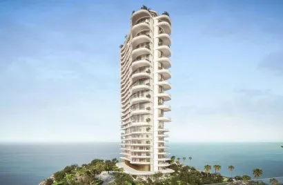 BULGARI LIGHTHOUSE à Jumeirah Bay Island, UAE No. 3949