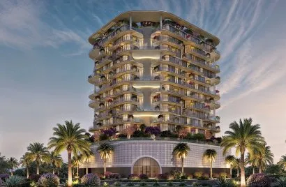 Appartement de 4 chambres à Dubai, UAE No. 3777