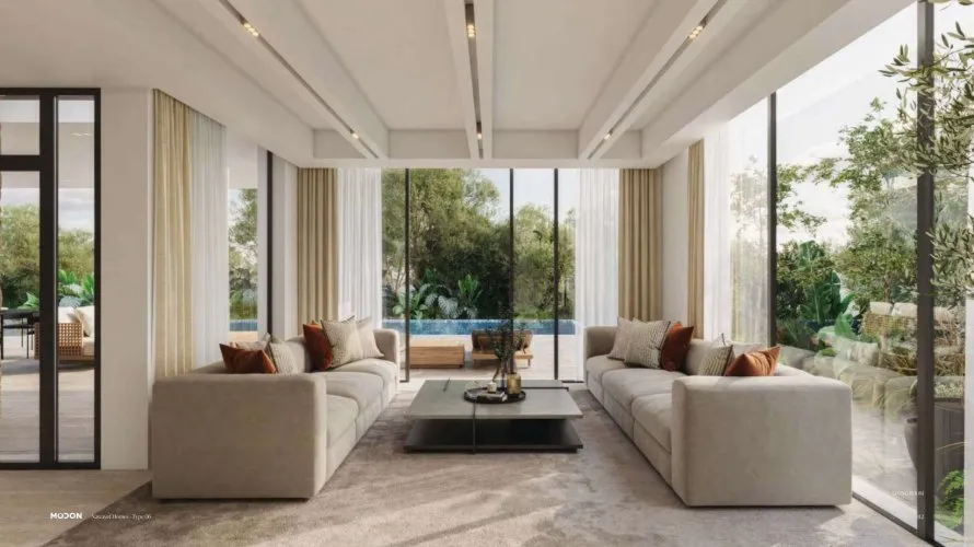 Appartement de 5 chambres à Al Hudayriat Island, UAE No. 3790