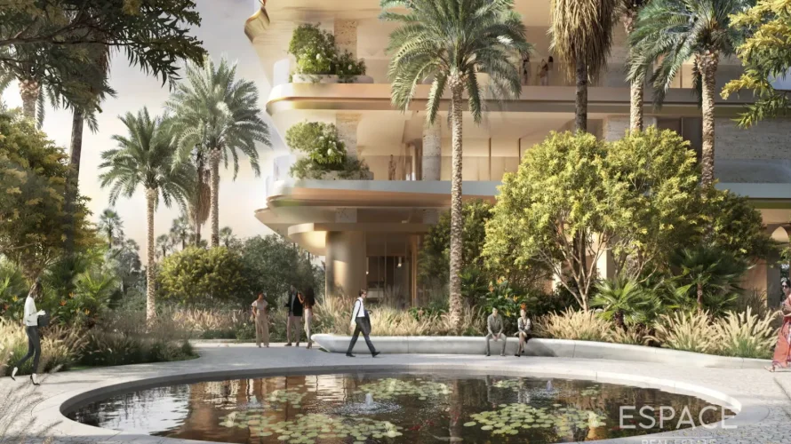 Appartement de 4 chambres à Palm Jumeirah, UAE No. 3983