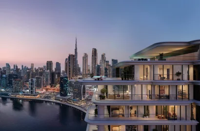 Appartement de 3 chambres à Business Bay, UAE No. 3623
