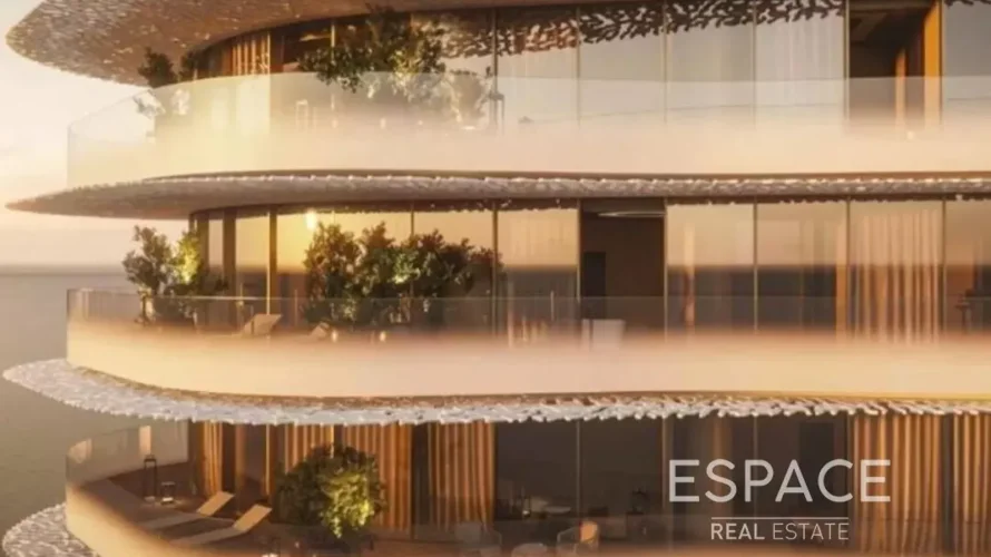 BULGARI LIGHTHOUSE à Jumeirah Bay Island, UAE No. 3949