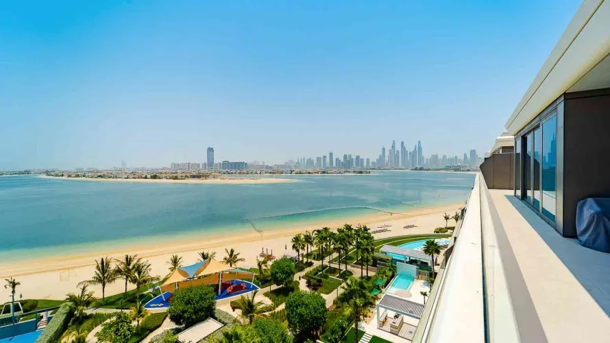 Appartement de 3 chambres à Palm Jumeirah, UAE No. 3822 № 3