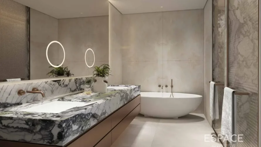SIX SENSES RESIDENCES à Dubai Marina, UAE No. 115 № 1