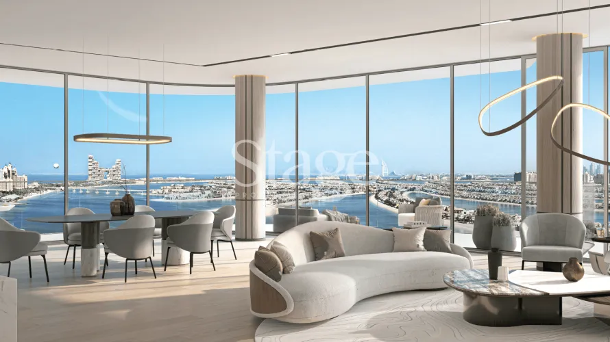 Appartement de 3 chambres à The Crescent, UAE No. 3969 № 7