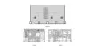 4 chambres Appartement plan d'étage «TYPE 4BR», YAS BEACH RESIDENCE