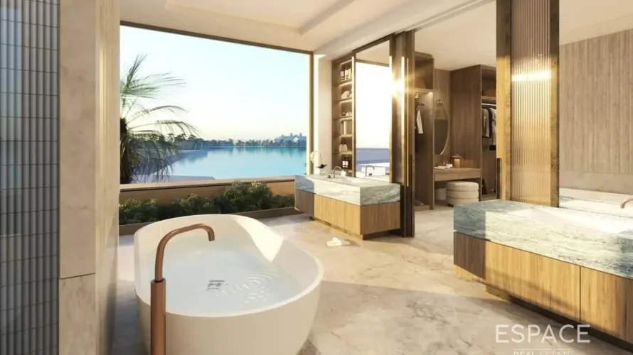 SIX SENSES RESIDENCES à Dubai Marina, UAE No. 115 № 4