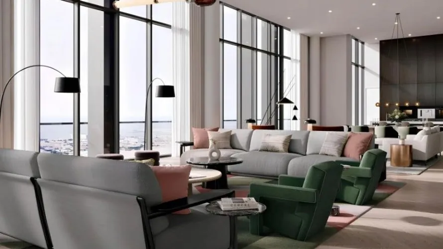 Appartement de 4 chambres à City Walk, UAE No. 3884 № 14
