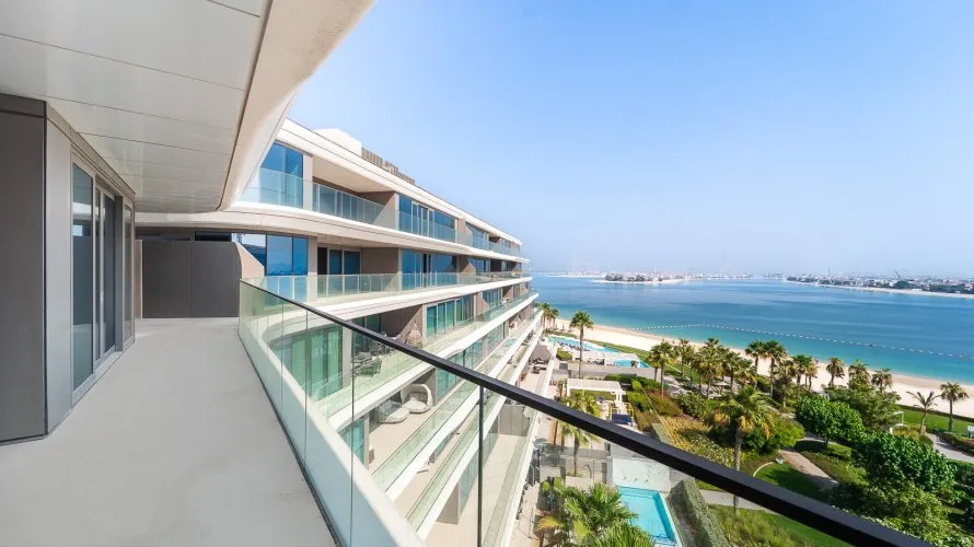 Penthouse de 3 chambres à Palm Jumeirah, UAE No. 3823 № 8