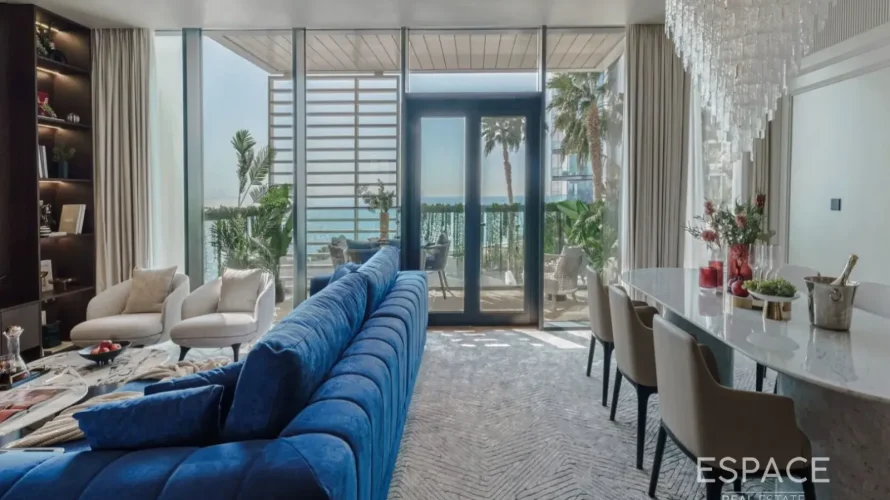 Appartement de 2 chambres à Bluewaters, UAE No. 3981 № 7