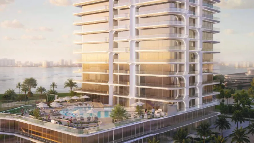 Penthouse de 4 chambres à Yas Island, UAE No. 3769 № 1