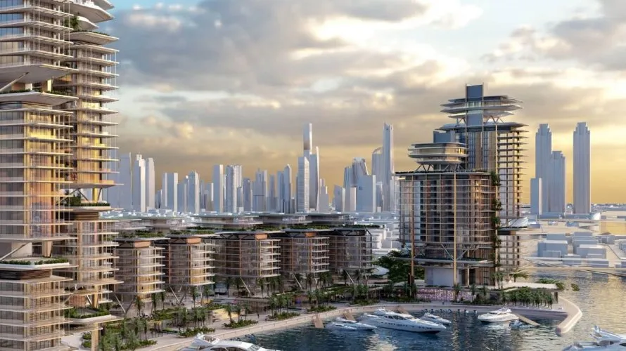 Appartement de 2 chambres à Dubai, UAE No. 3882 № 2