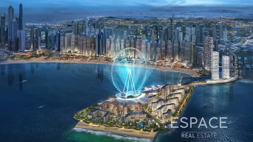 Appartement de 5 chambres à Bluewaters, UAE No. 3985 № 9