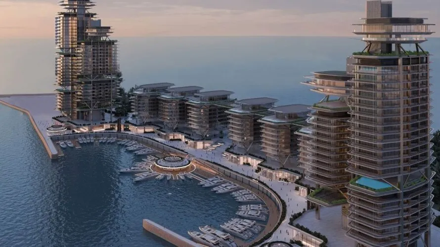 Appartement de 2 chambres à Dubai, UAE No. 3882