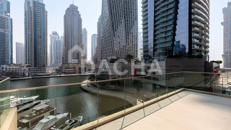 Appartement de 3 chambres à Marina Gate, UAE No. 3773 № 12