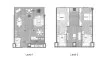 2 chambres Appartement plan d'étage «TYPE 2BR», YAS BEACH RESIDENCE