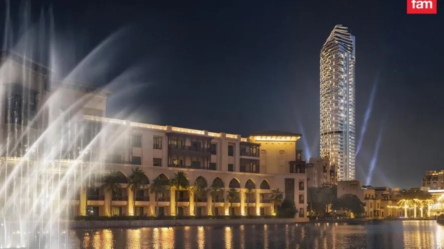 Appartement de 4 chambres à Downtown Dubai (Downtown Burj Dubai), UAE No. 4039 № 11