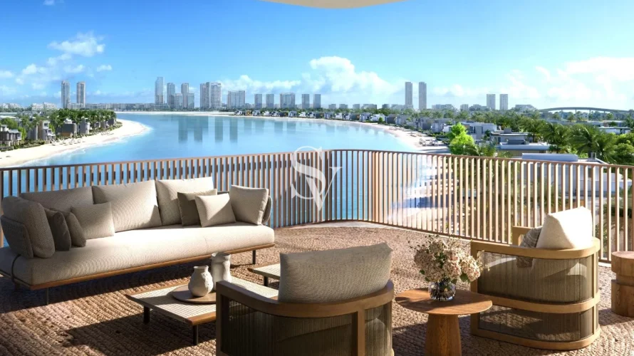 Appartement de 4 chambres à Palm Jebel Ali, UAE No. 4042 № 9