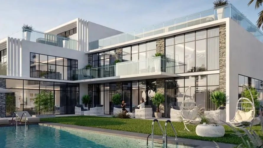 Appartement de 8 chambres à DAMAC Hills (Akoya by DAMAC), UAE No. 4354