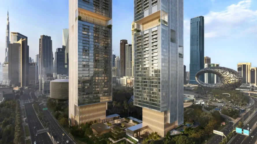 Appartement de 3 chambres à Dubai, UAE No. 4389 № 2