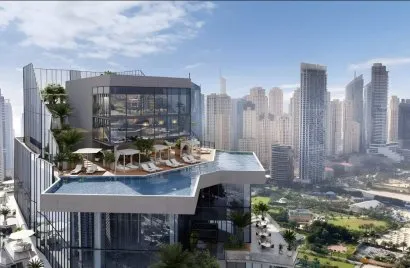 Appartement de 3 chambres à Dubai Marina, UAE No. 4347
