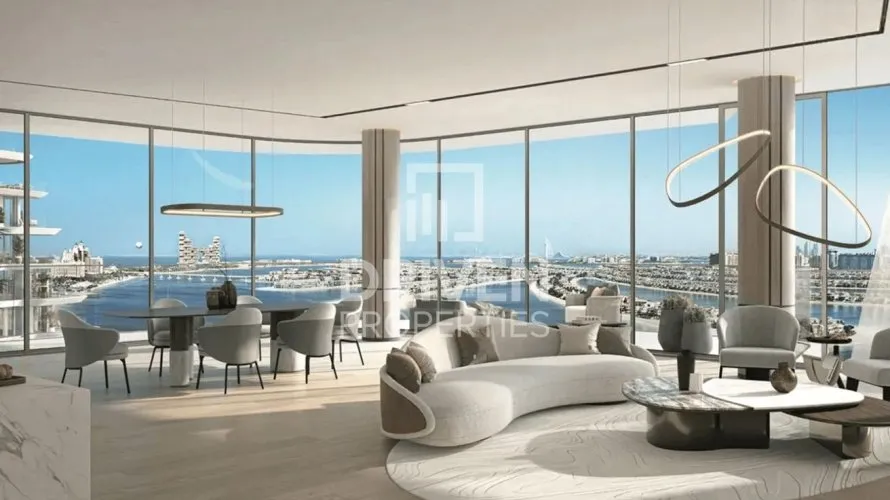 Appartement de 4 chambres à Palm Jumeirah, UAE No. 4195 № 4