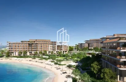Appartement de 4 chambres à Palm Jebel Ali, UAE No. 4056