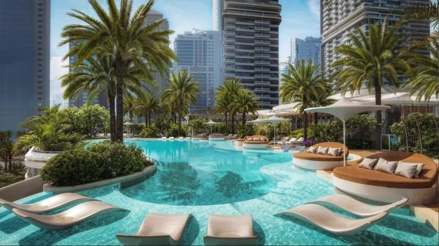 Penthouse de 4 chambres à Jumeirah Islands, UAE No. 4345 № 7