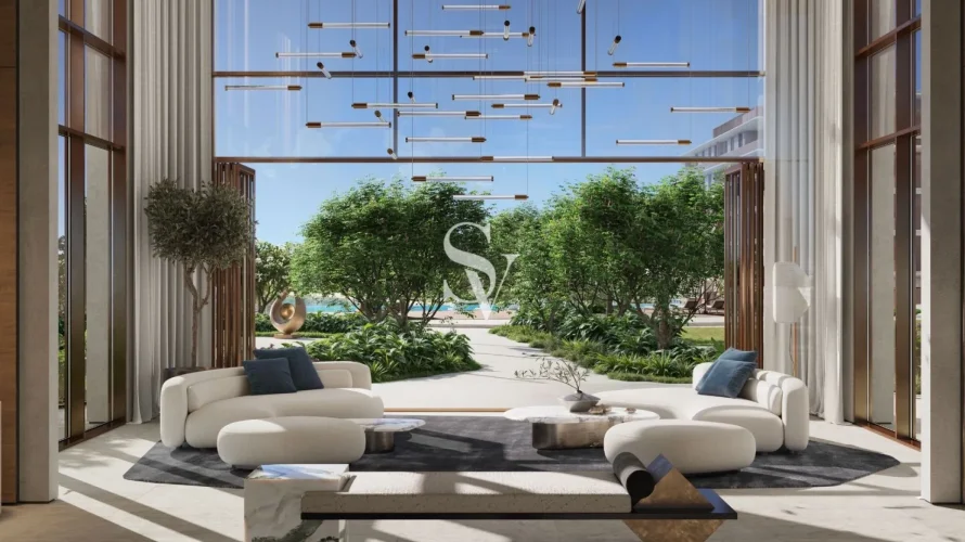 Appartement de 4 chambres à Palm Jebel Ali, UAE No. 4042 № 2