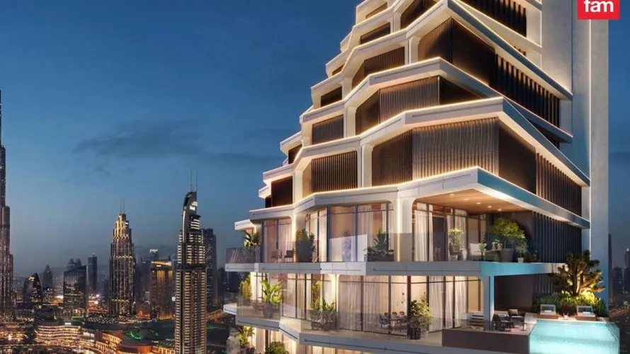 Appartement de 4 chambres à Downtown Dubai (Downtown Burj Dubai), UAE No. 4040 № 7
