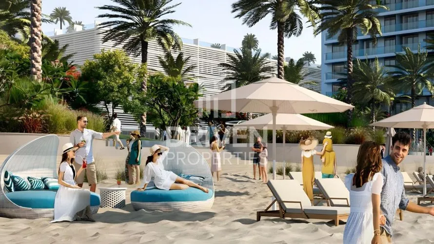 Penthouse de 4 chambres à EMAAR Beachfront, UAE No. 4082 № 4