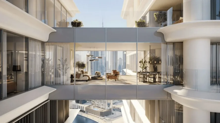 Appartement de 2 chambres à Business Bay, UAE No. 4380 № 4