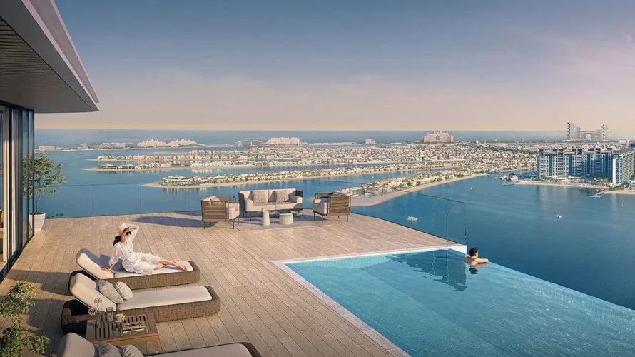 Appartement de 4 chambres à Dubai Harbour, UAE No. 4013 № 3