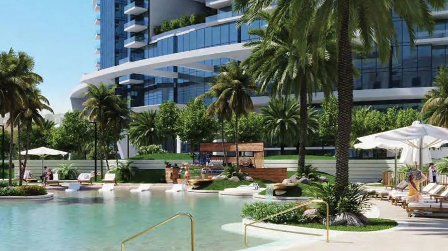 Appartement de 3 chambres à Dubai Marina, UAE No. 4363