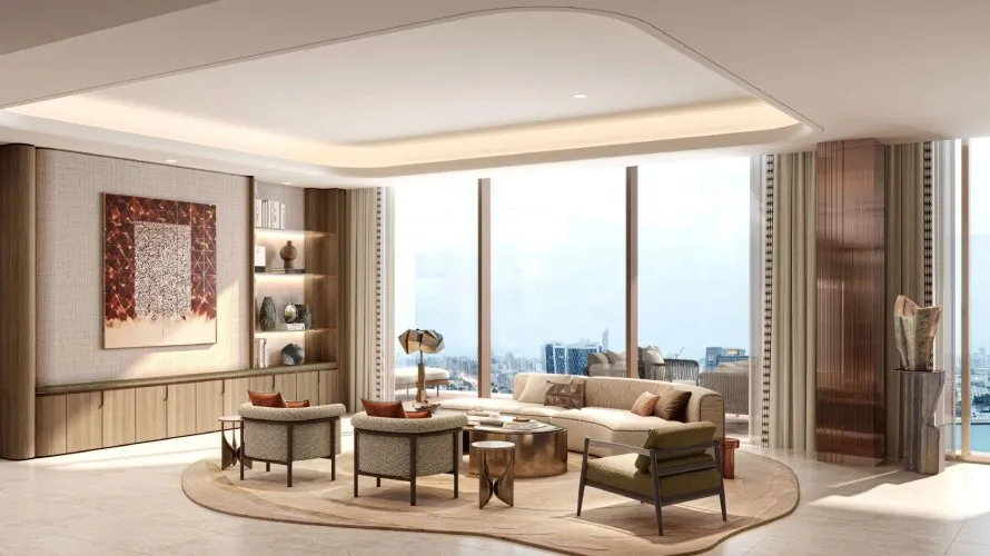 Appartement de 4 chambres à Al Maryah Island, UAE No. 4045 № 3