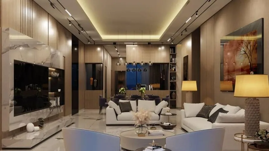 Penthouse de 4 chambres à Dubai Harbour, UAE No. 4340 № 3